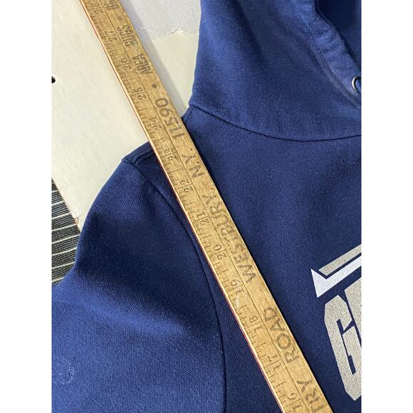 Fanatics Georgetown Hoyas Blue Hoodie Sweatshirt Size Small - Picture 2 of 10